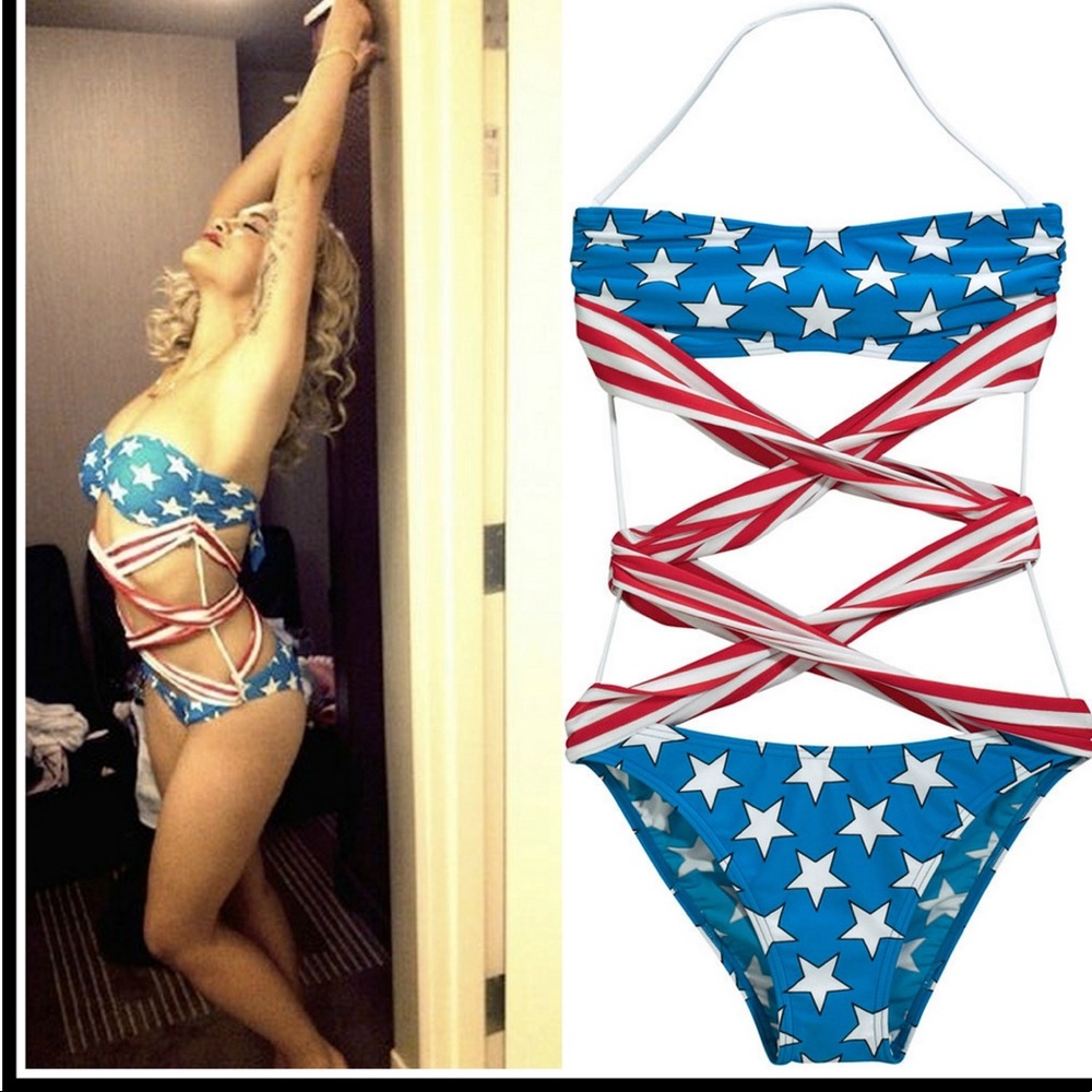 Jeremy Scott X Adidas Rare swimsuit